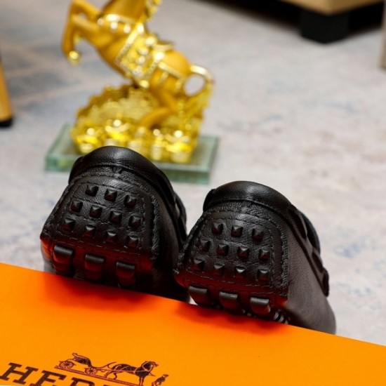 2022SS Business shoes HERMES Hermes latest anticipation fashionable logo 2022SS Business shoes HERMES Hermes latest anticipation fashionable logo
