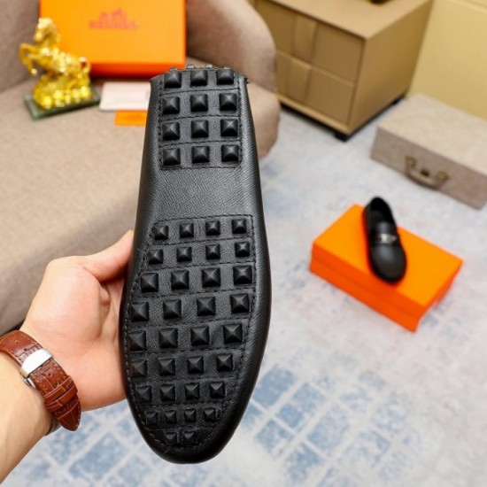 2022SS Business shoes HERMES Hermes latest anticipation fashionable logo 2022SS Business shoes HERMES Hermes latest anticipation fashionable logo
