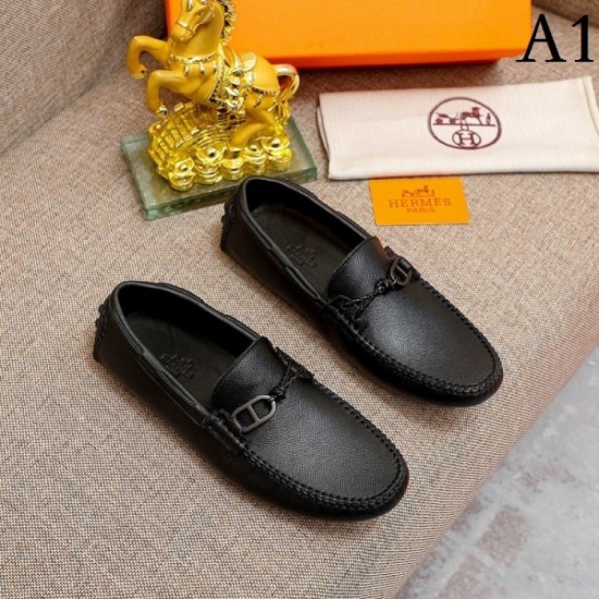 2022SS Business shoes HERMES Hermes New summer work that can produce a new appearance 2022SS Business shoes HERMES Hermes New summer work that can produce a new appearance