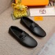 2022SS Business shoes HERMES Hermes New summer work that can produce a new appearance 2022SS Business shoes HERMES Hermes New summer work that can produce a new appearance