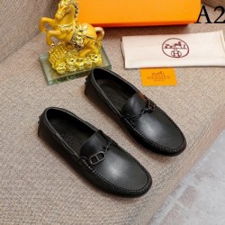 2022SS Business shoes HERMES Hermes New summer work that can produce a new appearance