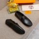 2022SS Business shoes HERMES Hermes New summer work that can produce a new appearance 2022SS Business shoes HERMES Hermes New summer work that can produce a new appearance