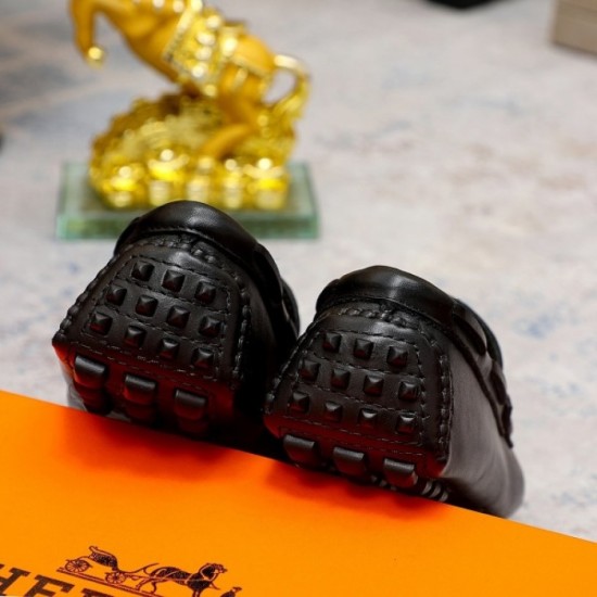 2022SS Business shoes HERMES Hermes New summer work that can produce a new appearance 2022SS Business shoes HERMES Hermes New summer work that can produce a new appearance