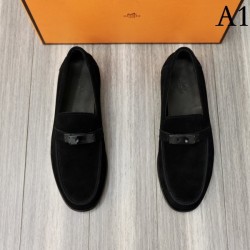 2022SS Business Shoes HERMES Hermes Style suitable for hot midsummer
