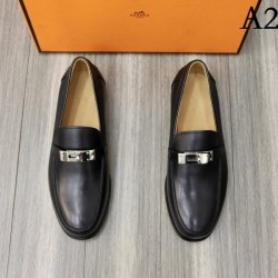 2022SS Business Shoes HERMES Hermes Style suitable for hot midsummer
