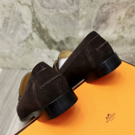 2022SS Business Shoes HERMES Hermes Style suitable for hot midsummer 2022SS Business Shoes HERMES Hermes Style suitable for hot midsummer
