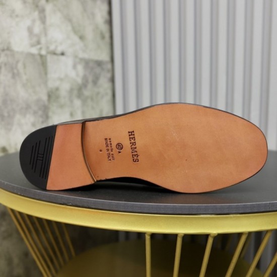 2022SS Business Shoes HERMES Hermes Style suitable for hot midsummer 2022SS Business Shoes HERMES Hermes Style suitable for hot midsummer