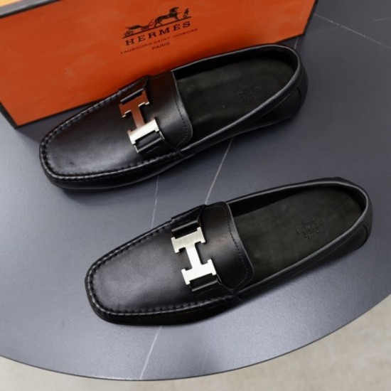 2022SS Business shoes HERMES Hermes A style that can be used habitually for a long time this summer 2022SS Business shoes HERMES Hermes A style that can be used habitually for a long time this summer