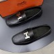 2022SS Business shoes HERMES Hermes A style that can be used habitually for a long time this summer 2022SS Business shoes HERMES Hermes A style that can be used habitually for a long time this summer