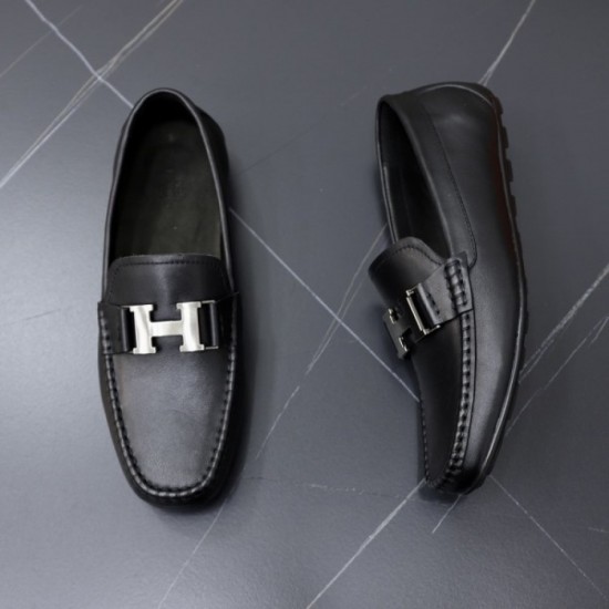 2022SS Business shoes HERMES Hermes A style that can be used habitually for a long time this summer 2022SS Business shoes HERMES Hermes A style that can be used habitually for a long time this summer