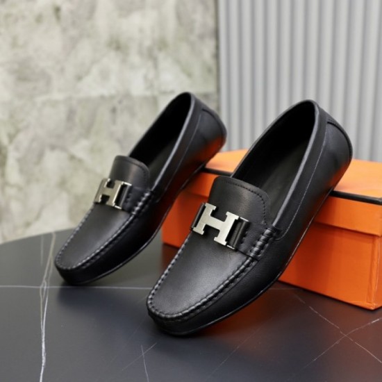 2022SS Business shoes HERMES Hermes A style that can be used habitually for a long time this summer 2022SS Business shoes HERMES Hermes A style that can be used habitually for a long time this summer