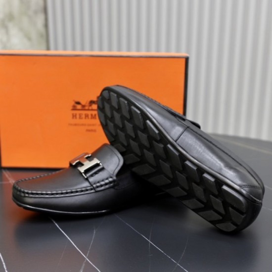 2022SS Business shoes HERMES Hermes A style that can be used habitually for a long time this summer 2022SS Business shoes HERMES Hermes A style that can be used habitually for a long time this summer