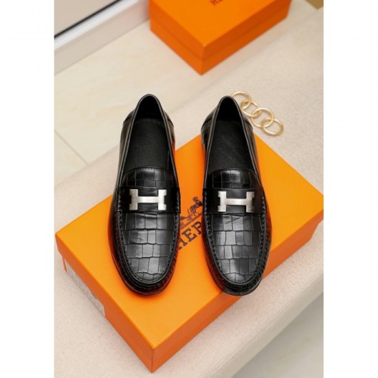 Limited edition popular No.1 HERMES Hermes 2022AW business shoes Limited edition popular No.1 HERMES Hermes 2022AW business shoes