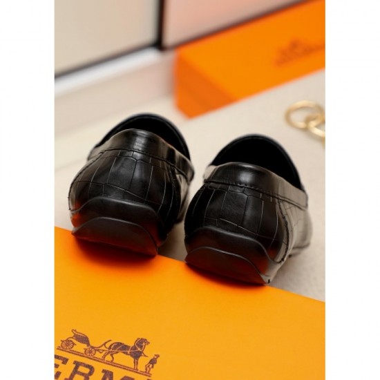 Limited edition popular No.1 HERMES Hermes 2022AW business shoes Limited edition popular No.1 HERMES Hermes 2022AW business shoes