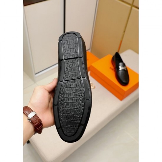 Limited edition popular No.1 HERMES Hermes 2022AW business shoes Limited edition popular No.1 HERMES Hermes 2022AW business shoes