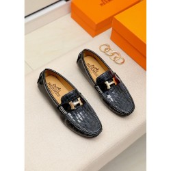 New product ☆ sold out inevitable HERMES Hermes 2022AW business shoes