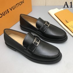 2022SS Business shoes LOUIS VUITTON Louis Vuitton adult-like texture