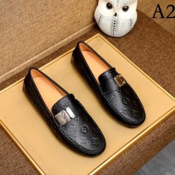 2022SS Business Shoes LOUIS VUITTON Affordable! Fashionable