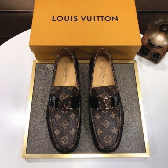 2022SS Business shoes LOUIS VUITTON Louis Vuitton celebrity favorite elegant 2022SS Business shoes LOUIS VUITTON Louis Vuitton celebrity favorite elegant