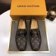 2022SS Business shoes LOUIS VUITTON Louis Vuitton celebrity favorite elegant 2022SS Business shoes LOUIS VUITTON Louis Vuitton celebrity favorite elegant