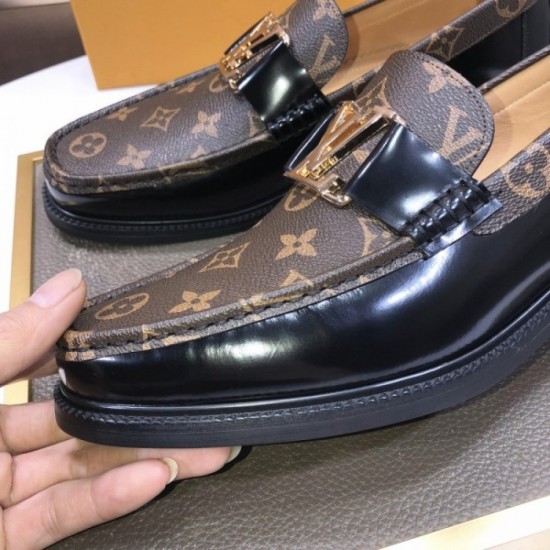 2022SS Business shoes LOUIS VUITTON Louis Vuitton celebrity favorite elegant 2022SS Business shoes LOUIS VUITTON Louis Vuitton celebrity favorite elegant