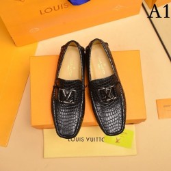 New popular LOUIS VUITTON Louis Vuitton 2022AW business shoes