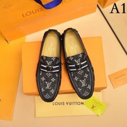 New addition LOUIS VUITTON Louis Vuitton 2022AW business shoes