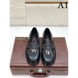 Hard-to-find LOUIS VUITTON Louis Vuitton 2022AW business shoes