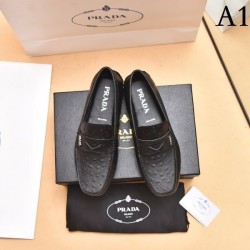 2022SS Business shoes PRADA Prada An item with a strong casualness