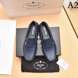 2022SS Business shoes PRADA Prada An item with a strong casualness