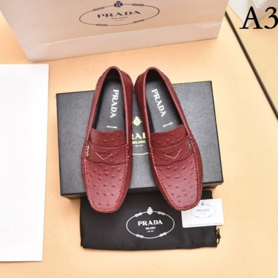 2022SS Business shoes PRADA Prada An item with a strong casualness 2022SS Business shoes PRADA Prada An item with a strong casualness