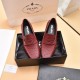 2022SS Business shoes PRADA Prada An item with a strong casualness 2022SS Business shoes PRADA Prada An item with a strong casualness