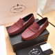 2022SS Business shoes PRADA Prada An item with a strong casualness 2022SS Business shoes PRADA Prada An item with a strong casualness