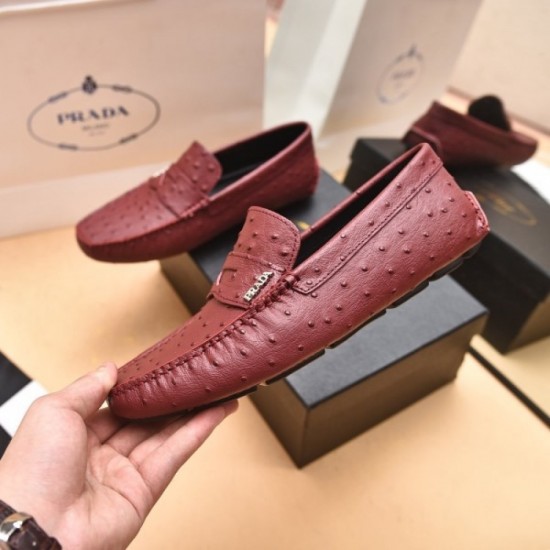 2022SS Business shoes PRADA Prada An item with a strong casualness 2022SS Business shoes PRADA Prada An item with a strong casualness