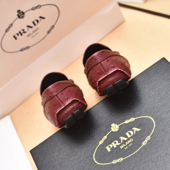 2022SS Business shoes PRADA Prada An item with a strong casualness 2022SS Business shoes PRADA Prada An item with a strong casualness