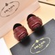 2022SS Business shoes PRADA Prada An item with a strong casualness 2022SS Business shoes PRADA Prada An item with a strong casualness