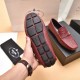 2022SS Business shoes PRADA Prada An item with a strong casualness 2022SS Business shoes PRADA Prada An item with a strong casualness
