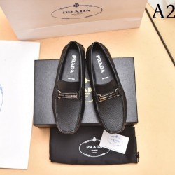 2022SS Business Shoes PRADA Prada looks youthful and energetic