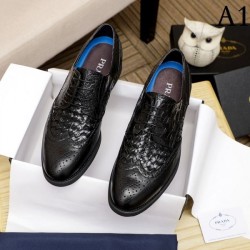 2022SS Business Shoes PRADA Prada Show me a calm atmosphere