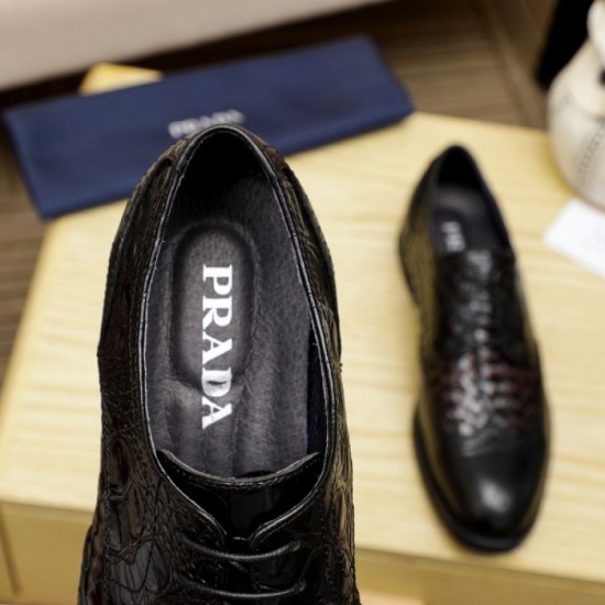 2022SS Business Shoes PRADA Prada Show me a calm atmosphere 2022SS Business Shoes PRADA Prada Show me a calm atmosphere