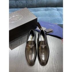 Every year popular autumn / winter new work PRADA Prada 2022AW business shoes