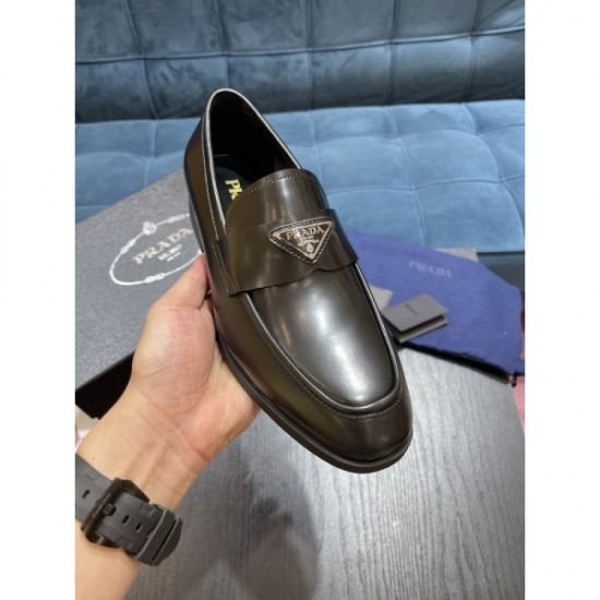 Every year popular autumn / winter new work PRADA Prada 2022AW business shoes Every year popular autumn / winter new work PRADA Prada 2022AW business shoes