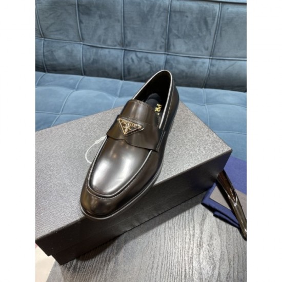 Every year popular autumn / winter new work PRADA Prada 2022AW business shoes Every year popular autumn / winter new work PRADA Prada 2022AW business shoes