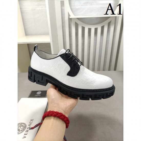 2022SS Business shoes VERSACE Versace Good and fashionable 2022SS Business shoes VERSACE Versace Good and fashionable