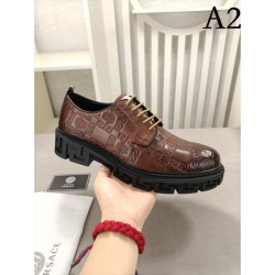 2022SS Business shoes VERSACE Versace Good and fashionable