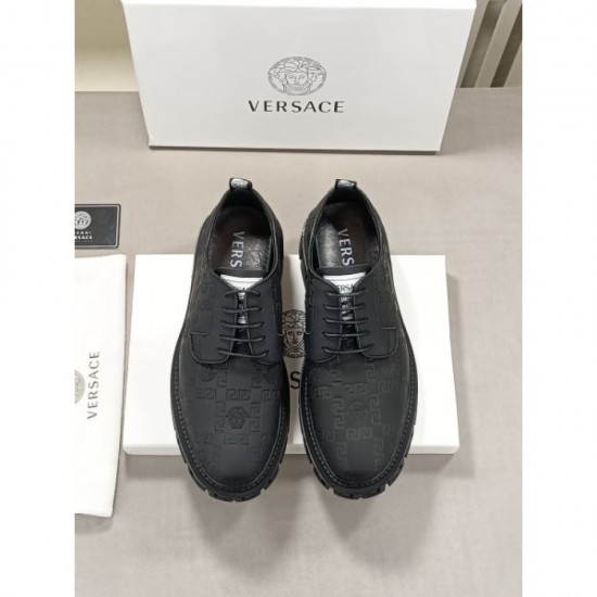 2022SS Business shoes VERSACE Versace Good and fashionable 2022SS Business shoes VERSACE Versace Good and fashionable