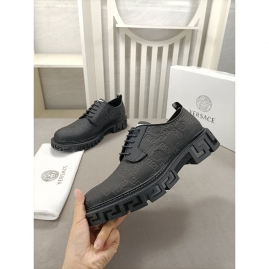 2022SS Business shoes VERSACE Versace Good and fashionable 2022SS Business shoes VERSACE Versace Good and fashionable