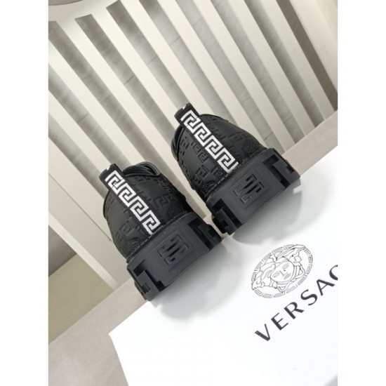 2022SS Business shoes VERSACE Versace Good and fashionable 2022SS Business shoes VERSACE Versace Good and fashionable