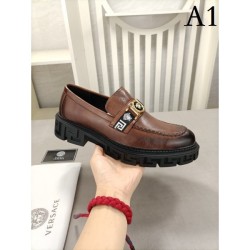 2022SS Business Shoes VERSACE Versace Quality Assurance Latest