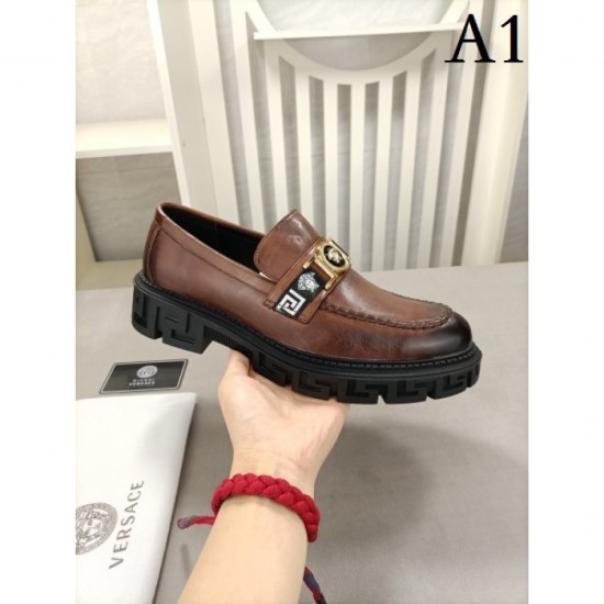 2022SS Business Shoes VERSACE Versace Quality Assurance Latest 2022SS Business Shoes VERSACE Versace Quality Assurance Latest